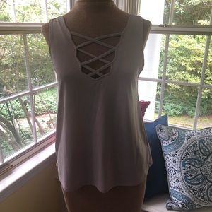 American Eagle Cross Tank Top